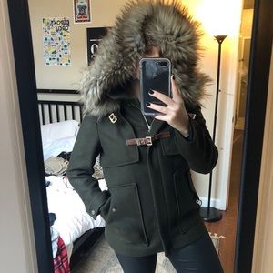 Zara Wool Blend Coat